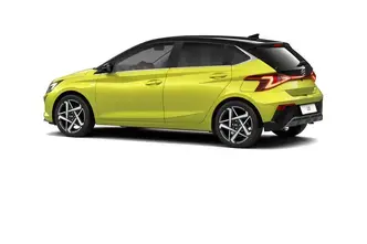 Hyundai i20, 1.0, 74 kW, petrol, automatic, front-wheel drive