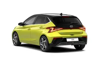 Hyundai i20, 1.0, 74 kW, petrol, automatic, front-wheel drive