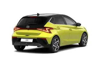 Hyundai i20, 1.0, 74 kW, petrol, automatic, front-wheel drive