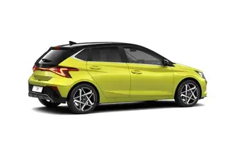 Hyundai i20, 1.0, 74 kW, petrol, automatic, front-wheel drive
