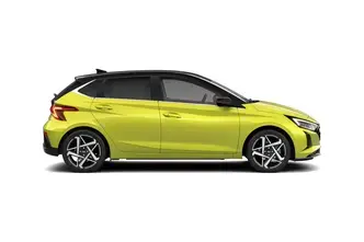 Hyundai i20, 1.0, 74 kW, petrol, automatic, front-wheel drive