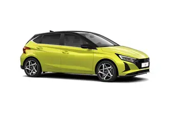 Hyundai i20, 1.0, 74 kW, petrol, automatic, front-wheel drive