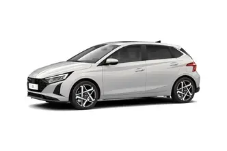 Hyundai i20, 1.0, 74 kW, petrol, automatic, front-wheel drive