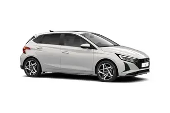 Hyundai i20, 1.0, 74 kW, petrol, automatic, front-wheel drive