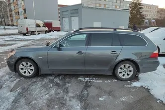 BMW 525, 130 kW, diisel, automaat, tagavedu
