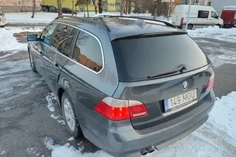 BMW 525, 130 kW, diisel, automaat, tagavedu