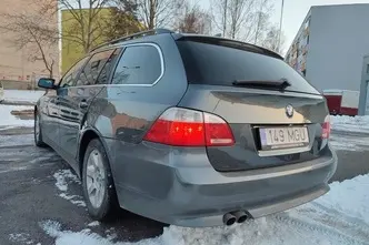 BMW 525, 130 kW, diisel, automaat, tagavedu