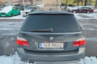 BMW 525, 130 kW, diisel, automaat, tagavedu