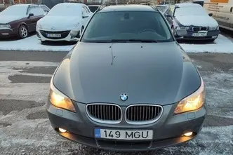 BMW 525, 130 kW, diisel, automaat, tagavedu