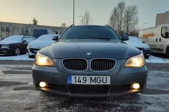 BMW 525, 130 kW, diisel, automaat, tagavedu