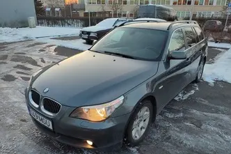 BMW 525, 130 kW, diisel, automaat, tagavedu