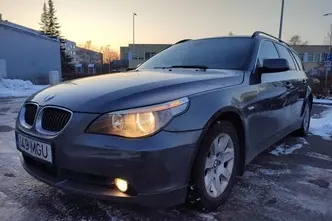 BMW 525, 130 kW, diisel, automaat, tagavedu