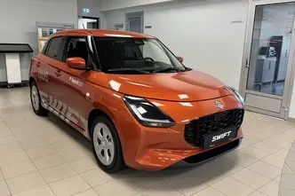 Suzuki Swift, 1.2, 61 kW, bensiin, manuaal, esivedu