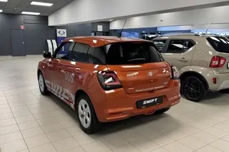 Suzuki Swift, 1.2, 61 kW, bensiin, manuaal, esivedu