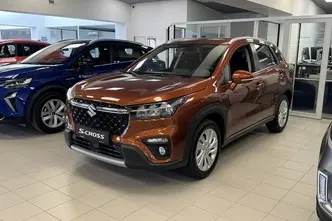 Suzuki S-Cross, 1.4, 95 kW, petrol, manual, four-wheel drive