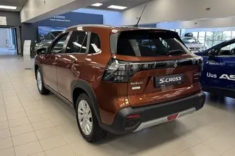 Suzuki S-Cross, 1.4, 95 kW, petrol, manual, four-wheel drive