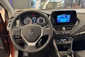 Suzuki S-Cross, 1.4, 95 kW, petrol, manual, four-wheel drive