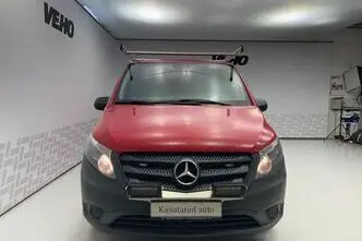 Mercedes-Benz Vito, 2.1, 100 kW, diisel, manuaal, tagavedu
