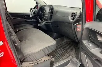 Mercedes-Benz Vito, 2.1, 100 kW, diisel, manuaal, tagavedu