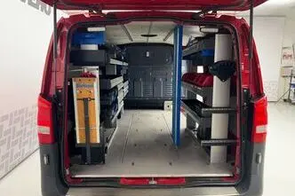 Mercedes-Benz Vito, 2.1, 100 kW, diisel, manuaal, tagavedu
