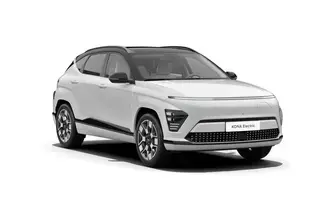 Hyundai Kona, 160 kW, electric, automatic, front-wheel drive