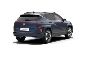 Hyundai Kona, 160 kW, elekter, automaat, esivedu