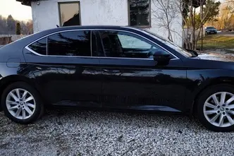 Škoda Superb, 1.8, 132 kW, petrol, automatic, front-wheel drive
