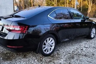 Škoda Superb, 1.8, 132 kW, petrol, automatic, front-wheel drive