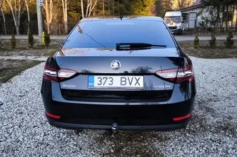 Škoda Superb, 1.8, 132 kW, petrol, automatic, front-wheel drive
