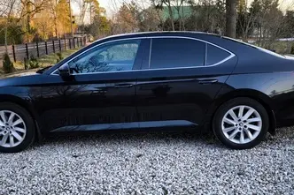 Škoda Superb, 1.8, 132 kW, petrol, automatic, front-wheel drive