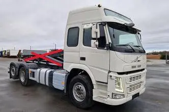 Volvo FM460 6X2*4 chassis, diisel, automaat