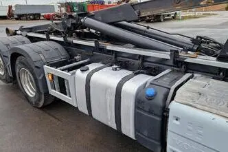 Volvo FM460 6X2*4 chassis, diisel, automaat