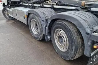 Volvo FM460 6X2*4 chassis, diisel, automaat