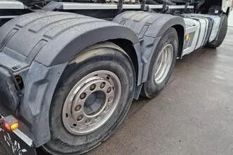 Volvo FM460 6X2*4 chassis, diisel, automaat