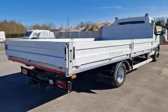 Iveco 70C17 4X2 crane place, 125 kW, дизель, механическая