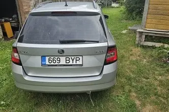 Škoda Fabia, 1.0, 81 kW, bensiin, manuaal, esivedu