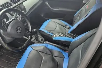 Škoda Fabia, 1.0, 81 kW, bensiin, manuaal, esivedu