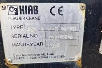 Hiab 288 EP-5 HIPRO