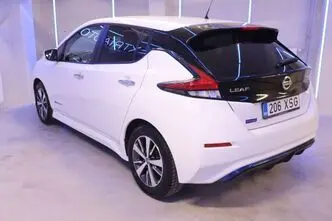 Nissan Leaf, 90 kW, электричество, передний привод