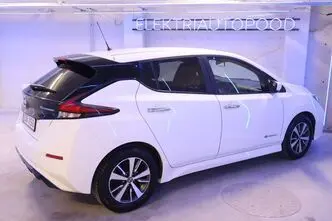 Nissan Leaf, 90 kW, электричество, передний привод