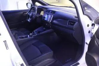 Nissan Leaf, 90 kW, электричество, передний привод