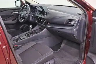 Nissan Qashqai, 1.3, 103 kW, hybrid, manual, front-wheel drive