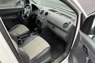 Volkswagen Caddy, 1.6, 75 kW, diesel, automatic, front-wheel drive