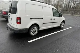 Volkswagen Caddy, 1.6, 75 kW, diesel, automatic, front-wheel drive