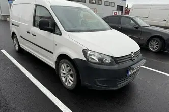 Volkswagen Caddy, 1.6, 75 kW, diesel, automatic, front-wheel drive