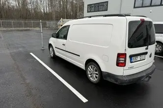 Volkswagen Caddy, 1.6, 75 kW, diesel, automatic, front-wheel drive
