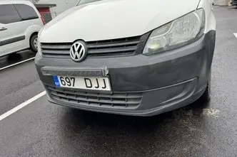 Volkswagen Caddy, 1.6, 75 kW, diesel, automatic, front-wheel drive