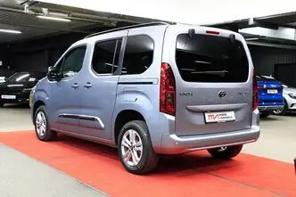 Toyota Proace City Verso, 1.5, 96 kW, diisel, automaat, esivedu