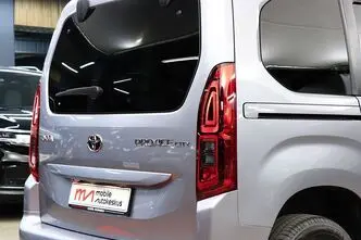 Toyota Proace City Verso, 1.5, 96 kW, diisel, automaat, esivedu