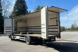 Volvo FL616 4X2 OPEN SIDE, 5.5, 184 kW, дизель, задний привод